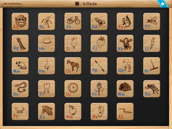 Screenshot #5 pour Skrivetavlen