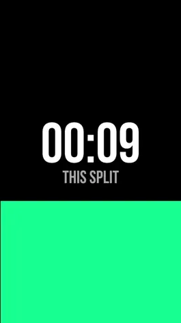 Game screenshot Split - a HIIT interval timer hack