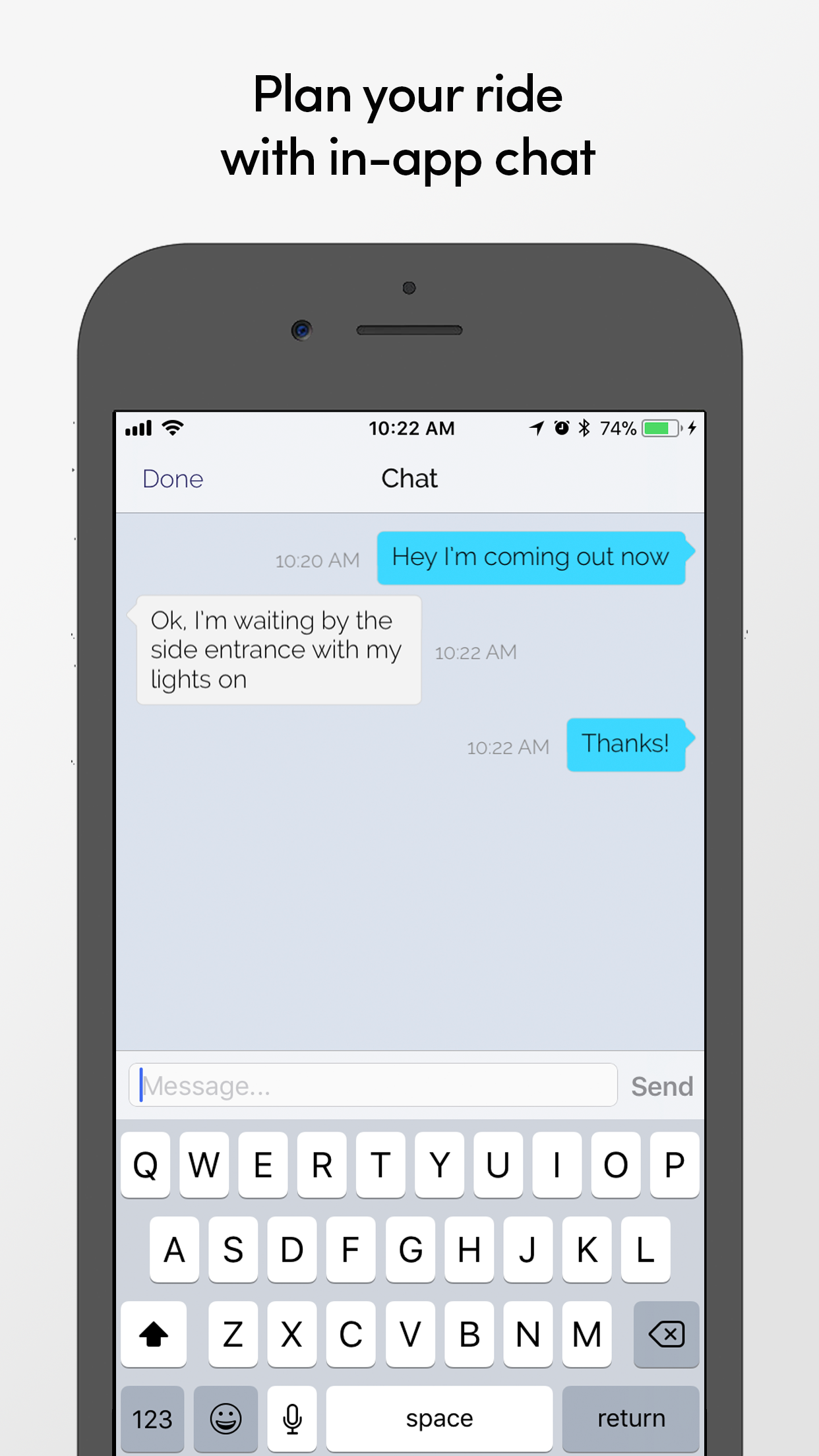 Mode Car App
