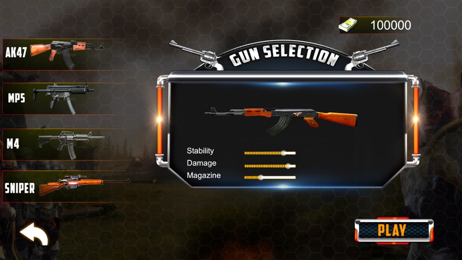 #1. Modern Survival Action Game (iOS) 由: Fatima Ishrat