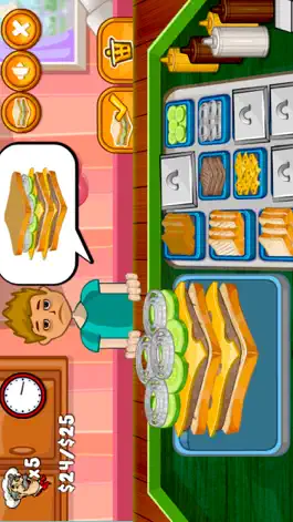 Game screenshot Sandwich Baker Shop Simulator hack