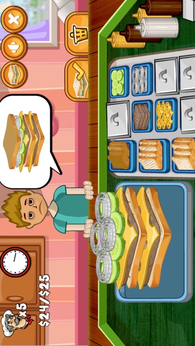 Sandwich Baker Shop Simulatorのおすすめ画像3