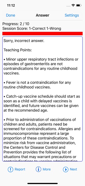 Pediatric Nurse CPN Review(圖6)-速報App