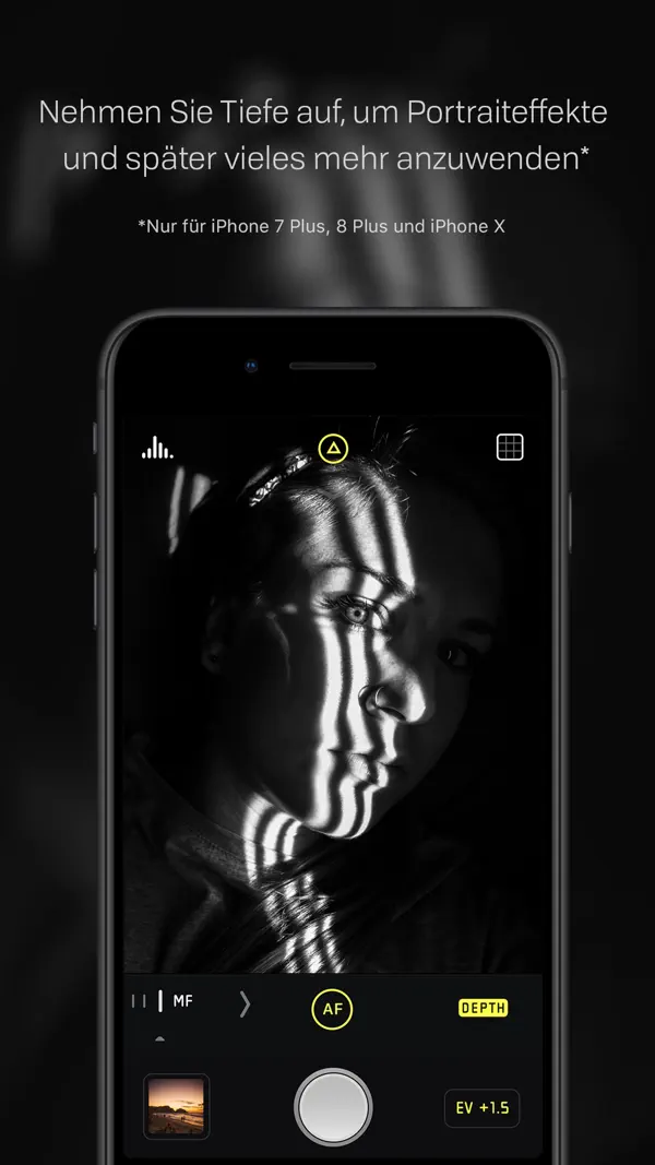 Halide Mark II - Pro Camera Screenshot 5