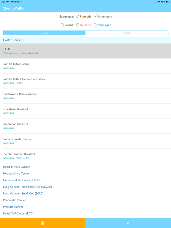 Screenshot #5 pour ChemoPalRx