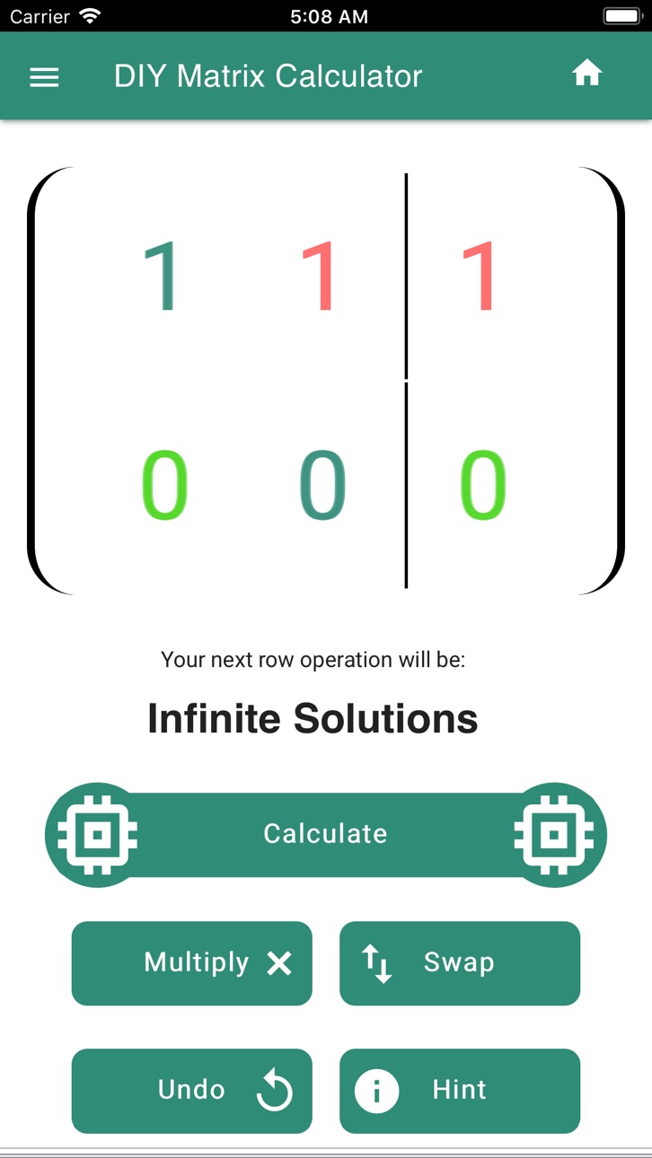 iPhone screenshot
