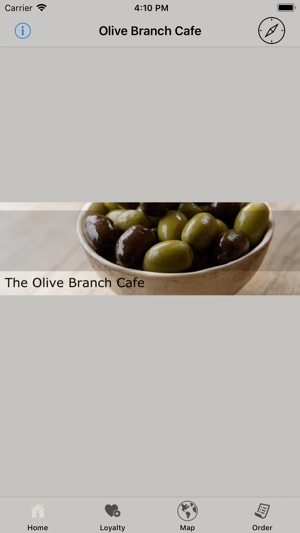 Olive Branch Cafe(圖1)-速報App