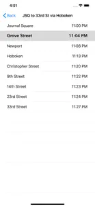 Path Schedule screenshot #3 for iPhone