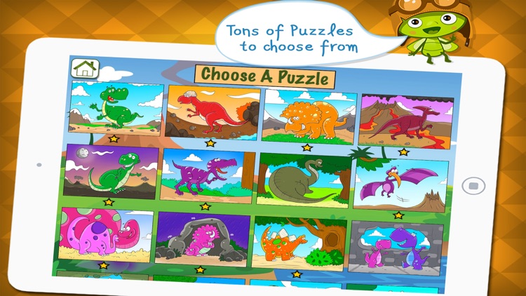 Math Dots Puzzles - Dinosaurs screenshot-3