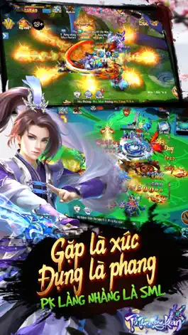 Game screenshot Tử Thanh Song Kiếm mod apk