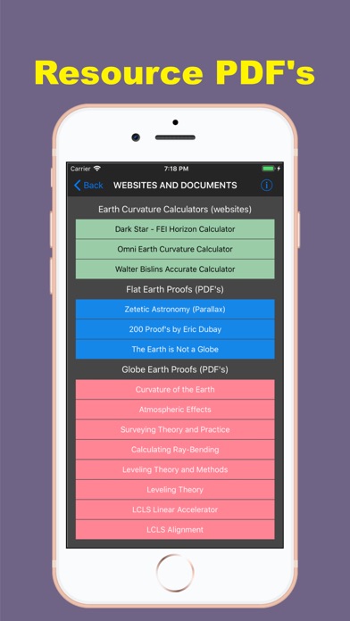 Earth Curvature Calculator Screenshot