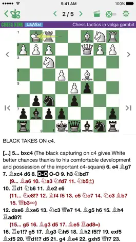 Game screenshot Chess Tactics in Volga gambit apk