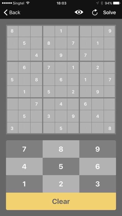 Sudoku Cracker - Scans&Solves screenshot 2