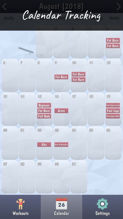 Quick Workouts - No equipment screenshot-3