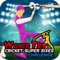 Play a quick game of cricket with super fun and excitement