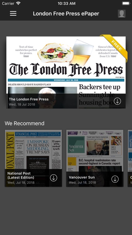London Free Press ePaper
