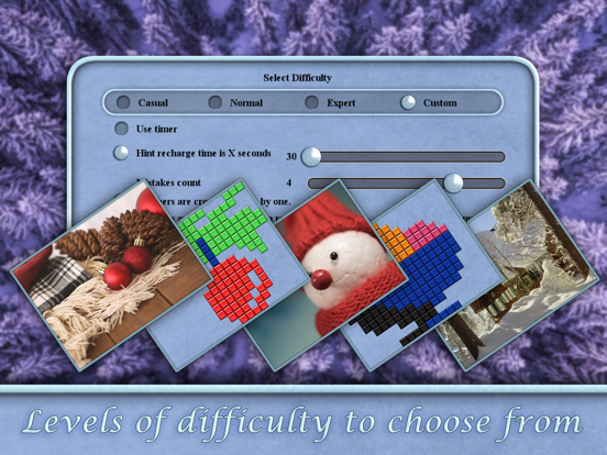 Screenshot #5 pour Winter Mosaics