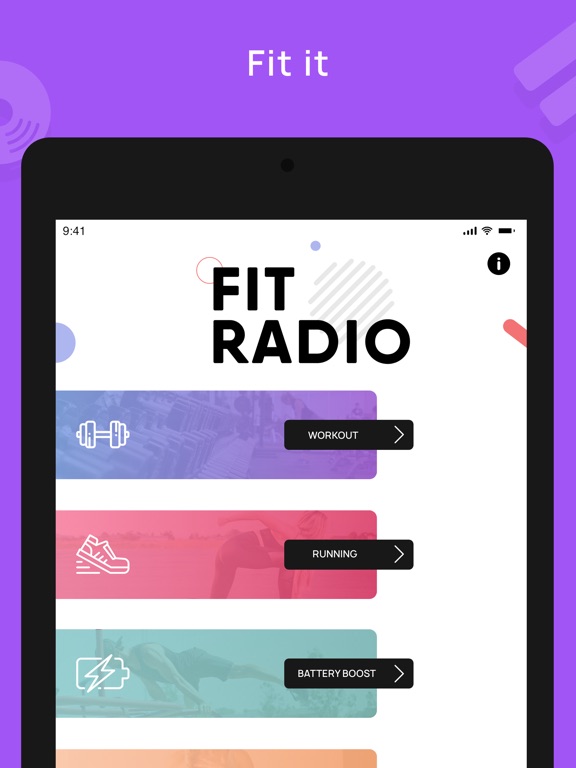 SMART - Fitness Radio image #1
