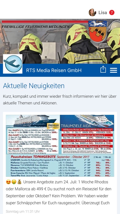 RTS Media Reisen GmbH