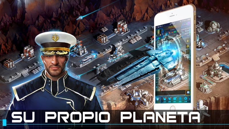 Galaxia en guerra Online screenshot 3