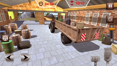 Off-Road Tractor Muddy Driving screenshot 1