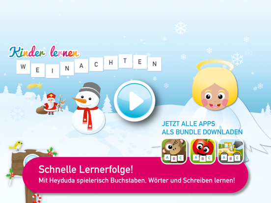 Kinder lernen Weihnachtenのおすすめ画像5