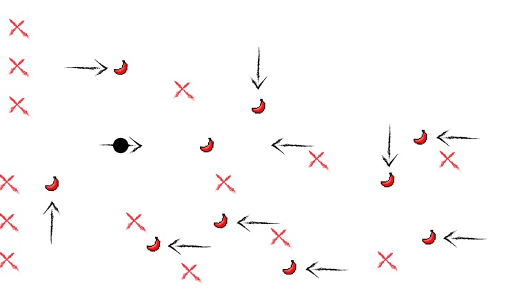 Arrows and Bananas screenshot-4