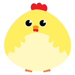 Cute Chicken Stickers