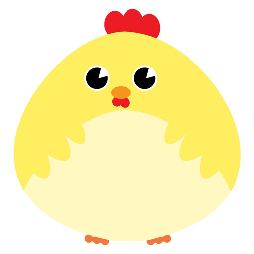 Cute Chicken Stickers icon