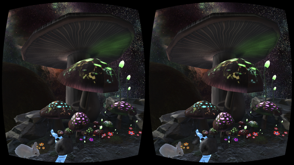 #1. Mushrooms XR (iOS) 由: Homido