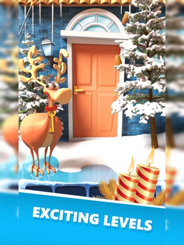 Open 100 Doors - Christmas!のおすすめ画像1
