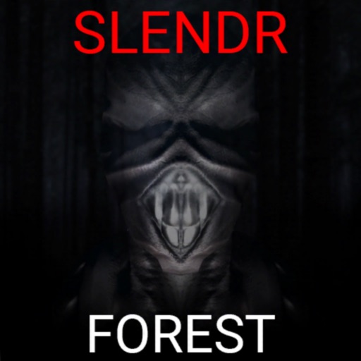 Slendr Forest Horror Game icon