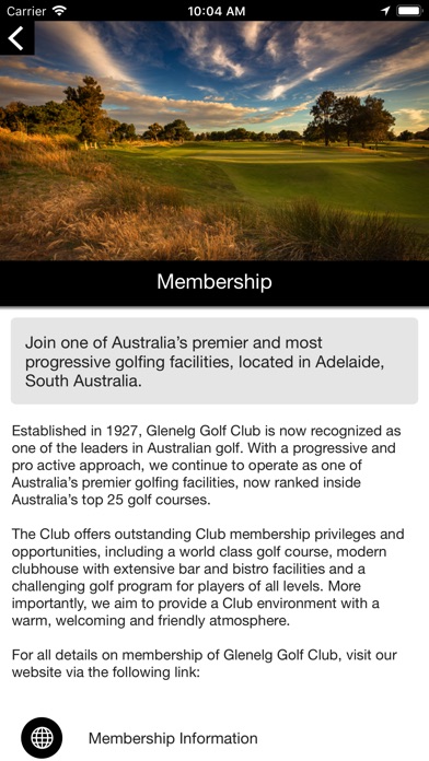 Glenelg Golf Club screenshot 3