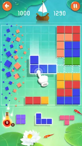 Game screenshot Block Fish - Fun Puzzle Game mod apk