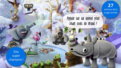 Screenshot #1 pour JungleJam!