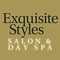 Download the App for salon and spa savings and discounts from Exquisite Styles in Aliquippa, Pennsylvania