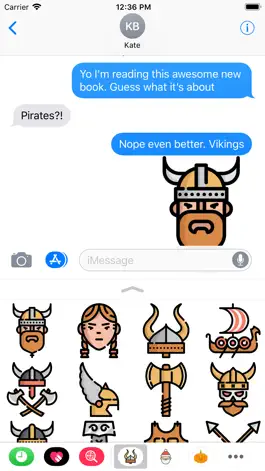 Game screenshot Viking Sticker Pack mod apk