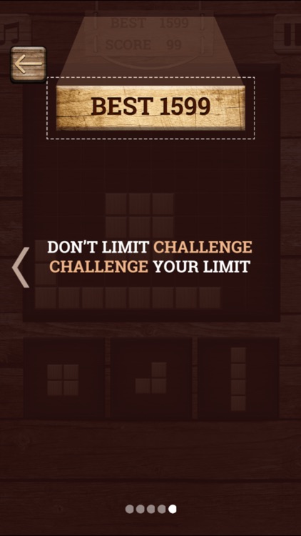 Wood Block Puzzle Westerly screenshot-4