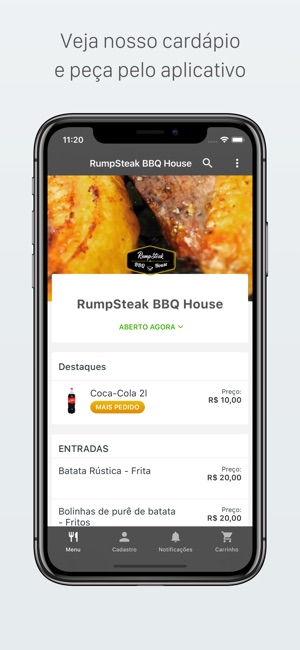 RumpSteak BBQ House Delivery(圖3)-速報App