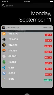 crypto currency miner tracker iphone screenshot 2