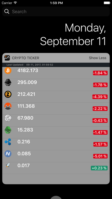 Screenshot #2 for Crypto Currency Miner Tracker