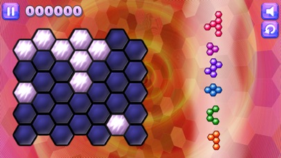 闪耀的六边形－经典的益智类小游戏 screenshot 2