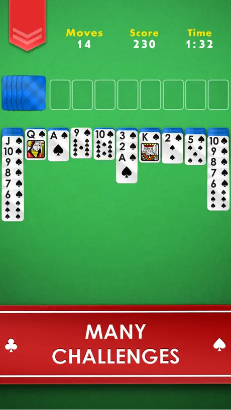 Spider Solitaire - Game