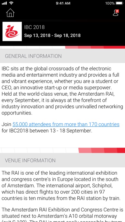 IBC2018 Official Event App screenshot-3