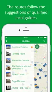 My Milan Travel guide - Italy screenshot #5 for iPhone