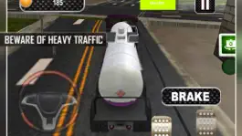 Game screenshot Heavy Oil Truck Driving apk