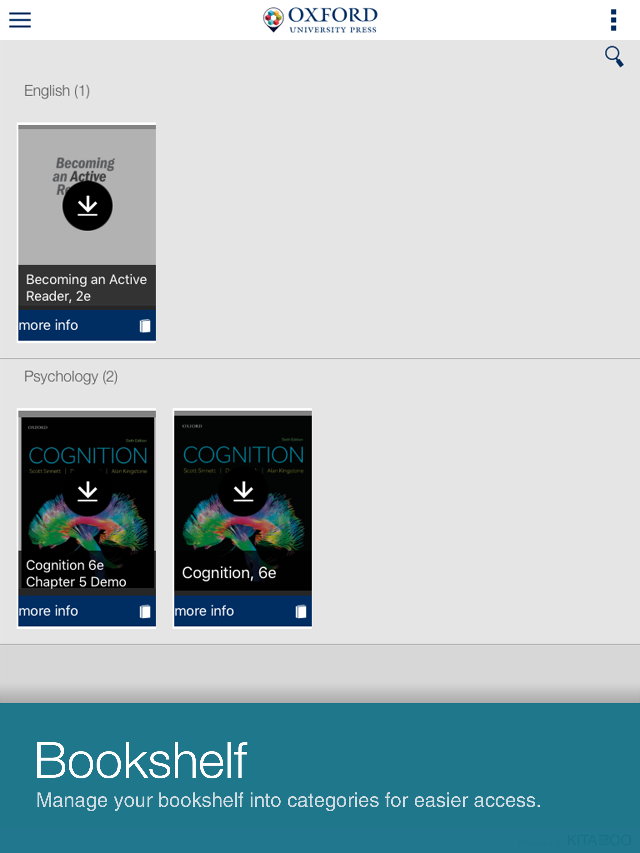 OUP Bookshelf