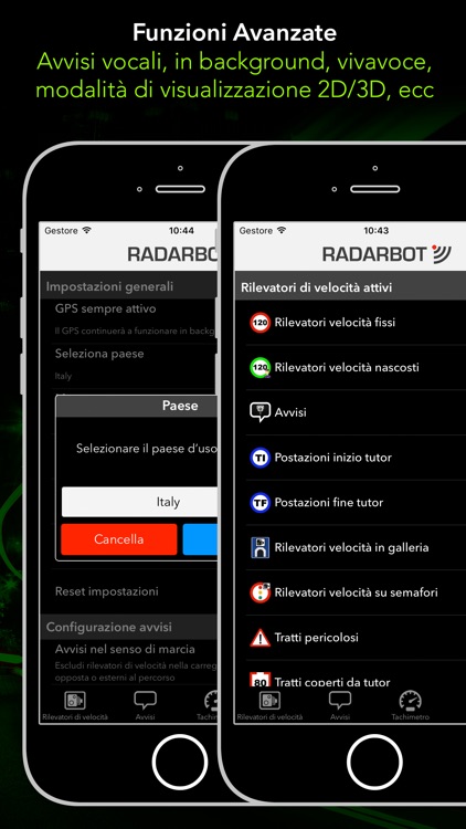 Radarbot: Speed Camera Detector, Traffic & Alerts screenshot-4