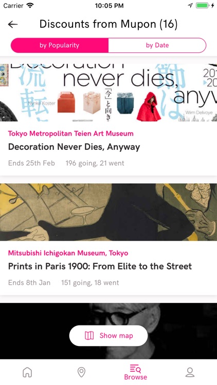 TokyoArtBeat screenshot-3