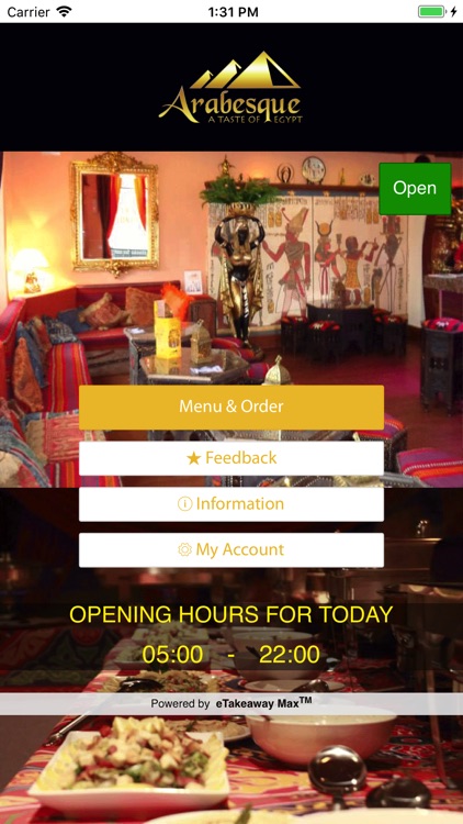 Arabesque Restaurant